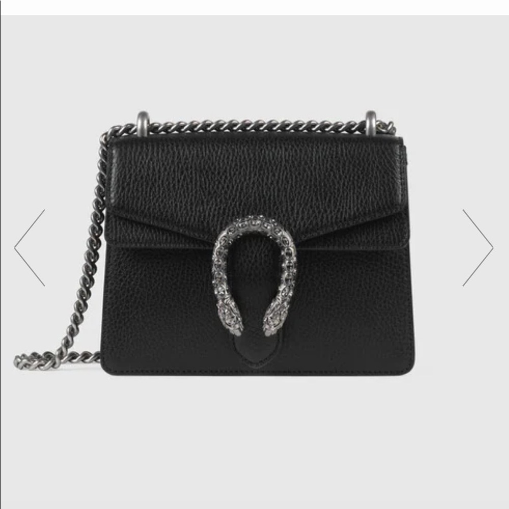 Gucci Dionysus small black bag